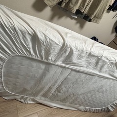 ニトリ　マットレス　シングルベッド用の画像