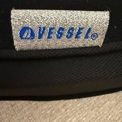 VESSEL ベッスル  車の座席用クッション ブラックの画像