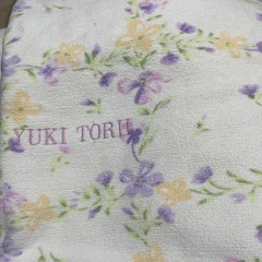YUKI   TORII綿毛布