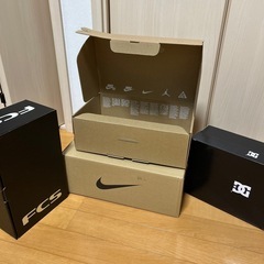 NIKE DC スニーカー　空箱