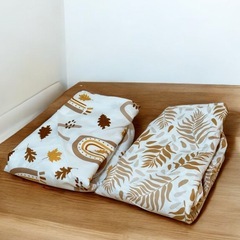 【新品】コットカバー 簡易ベッドカバー 2枚セット 70×130...