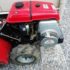 シバウラ耕運機実動