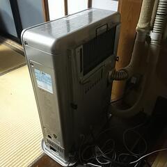 FF-GX4210mコロナFF式石油ストーブ　サンヨー油タンク付きOT-K20の画像