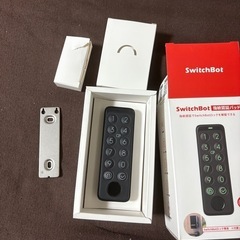 スイッチボット ロック𝐏𝐫𝐨  指紋認証パッドの画像