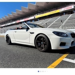 2013年型ＢＭＷ　M6コンバーチブルの画像