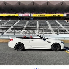 2013年型ＢＭＷ　M6コンバーチブルの画像