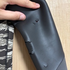 GULL 迷彩柄 タッパー ウェットスーツの画像