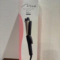 mical 2way ヘアアイロン