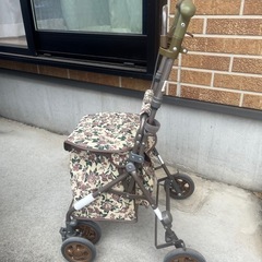 シルバーカー　ジャンク品