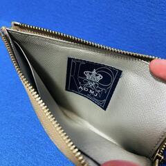 【美品 / A.D.M.J.】オーガナイザー クロコダイル型押しの画像