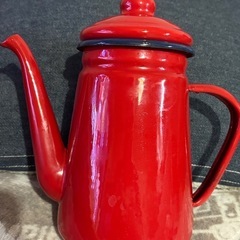 ホーロー コーヒーポット やかん 1.1L