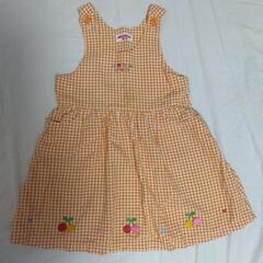 【日本製】ミキハウス　ワンピース