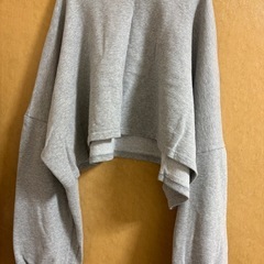 クロップトレーナー
