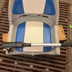 値引きしました。ボート用チェアーと延長ハンドルの画像