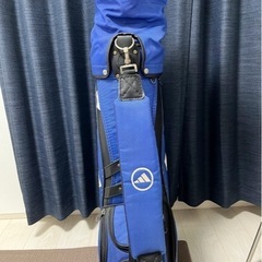 【譲り先決定】adidas キャディバッグの画像