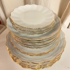 リモージュ　プレートセット