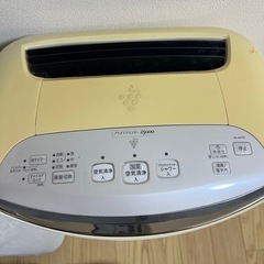 空気清浄機【プラズマクラスター
】の画像