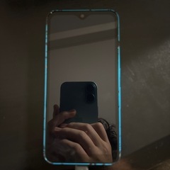 【美品】arrows We ターコイズ 画面キズ少し／格安スマホに◎