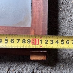 ガラスの建具　昭和レトロの画像