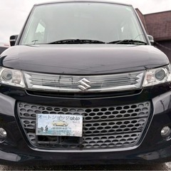 H24年式 スズキ パレットSW リミテッドⅡ★総額17.8万円★内外装、機関良好！車検2年付 ナビTV BTオーディオ ETC 両側パワスラ 純正アルミ 修復歴なし！の画像