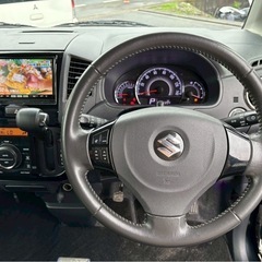 H24年式 スズキ パレットSW リミテッドⅡ★総額17.8万円★内外装、機関良好！車検2年付 ナビTV BTオーディオ ETC 両側パワスラ 純正アルミ 修復歴なし！の画像