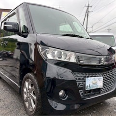 H24年式 スズキ パレットSW リミテッドⅡ★総額17.8万円★内外装、機関良好！車検2年付 ナビTV BTオーディオ ETC 両側パワスラ 純正アルミ 修復歴なし！の画像
