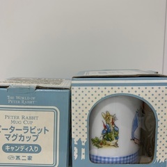🌸ピーターラビットマグカップ2個【未使用】