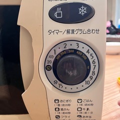 電子レンジの画像