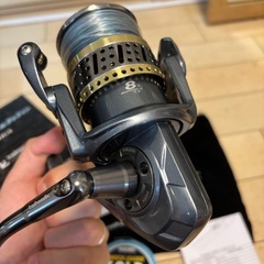 【使用1回】tailwalk Kuroshio 43hgx リール リーダー付きの画像