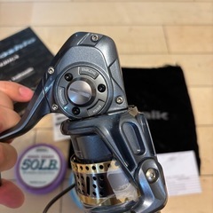【使用1回】tailwalk Kuroshio 43hgx リール リーダー付きの画像
