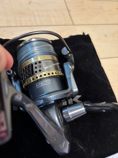 使用1回】tailwalk Kuroshio 43hgx リール リーダー付き (しま