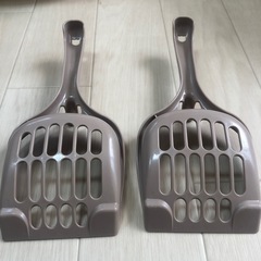 ★美品★ニャンとも清潔トイレ★オープンタイプ2個セット★の画像