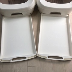 ★美品★ニャンとも清潔トイレ★オープンタイプ2個セット★の画像