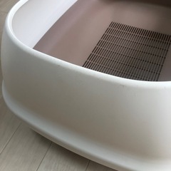 ★美品★ニャンとも清潔トイレ★オープンタイプ2個セット★の画像