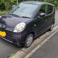 車検取り立て日産モコの画像