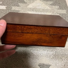 漆塗り弁当箱(小物入れ)の画像