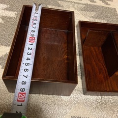 漆塗り弁当箱(小物入れ)の画像