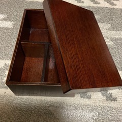 漆塗り弁当箱(小物入れ)の画像