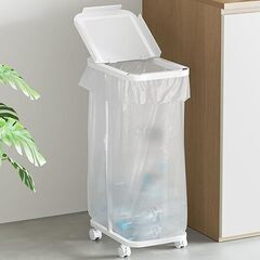 【ほとんど新品】中身が見える便利なゴミ箱