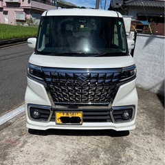 後期型仕様！スペーシアcustomハイブリッド