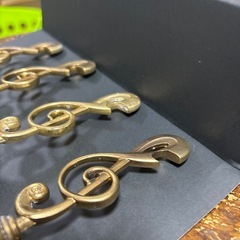 ハンドベル　4個　中古品　美品の画像