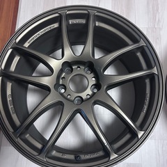  emotion kiwami 18インチ　8.5j ＋38 通し　4本の画像