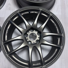  emotion kiwami 18インチ　8.5j ＋38 通し　4本の画像