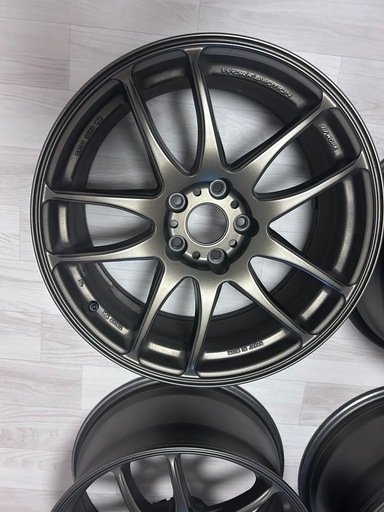  emotion kiwami 18インチ　8.5j ＋38 通し　4本