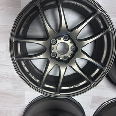  emotion kiwami 18インチ　8.5j ＋38 通し　4本の画像