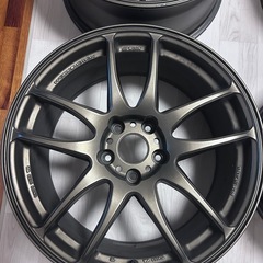  emotion kiwami 18インチ　8.5j ＋38 通し　4本の画像