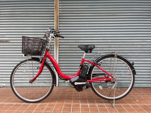 大阪市内配達無料　ヤマト電動アシスト自転車　バッテリー8.7Ah