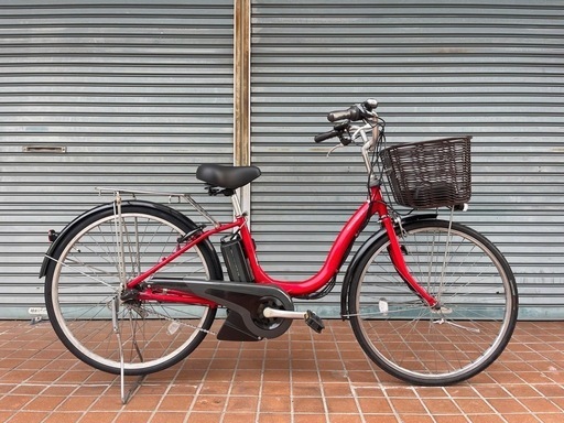 大阪市内配達無料 ヤマト電動アシスト自転車 バッテリー8.7Ah