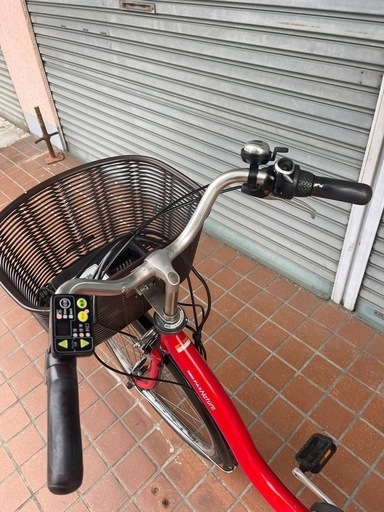 大阪市内配達無料 ヤマト電動アシスト自転車 バッテリー8.7Ah