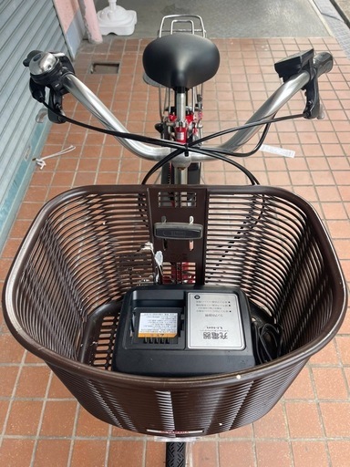 大阪市内配達無料　ヤマト電動アシスト自転車　バッテリー8.7Ah